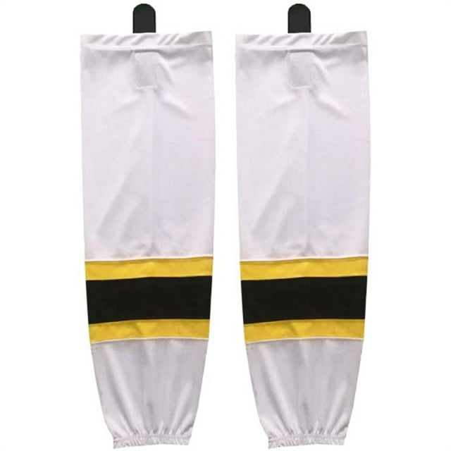Unisex White Series Team Color Ice Hockey Socks For Youth To Adult