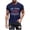 Dark Blue, variant on Usa 250Th Anniversary Merchandise, Men's 4th of July Shirts Short Sleeve Muscle Fit T Shirts Casual Round Neck Summer Tops