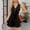 *Black, variant on ClodeEU Women's Sleeveless Tie Waist Loose Fit Jumpsuit ,Casual Summer Long Romper Gray,Womens Plus S