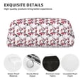 thumbnail image 5 of Goofa Cherry Blossoms Pattern Leather Pencil Case, Pencil Pouch, Pencil Bag, Pen Case, Pen Pouch, Pen Bag, Pencil Pouches, Pencil Bags,College Pencil Case, 5 of 7