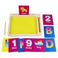 thumbnail image 2 of Caja de arena Zulema de madera Arenero de madera para raspar, 2 of 8