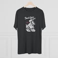 thumbnail image 4 of Aldean Small Town Cow Girl - Unisex Tri-Blend Crew Tee, 4 of 4