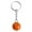 Orange, variant on Key Chains Creative Practical Small Basketball Accessories Birthday Men Keychain Valentine's Day Gifts Clothing