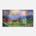 thumbnail image 2 of Huts Over Autumn Mountains - Landscape Photo Canvas Art Print, 2 of 3