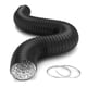 thumbnail image 1 of Ductos flexibles iPower de aluminio de 6 pulgadas y 8 pies con 2 abrazaderas, 1 of 7