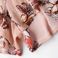 thumbnail image 5 of DHFJKG 2 Piece Outfits For Women Summer Off Shoulder Shorts Set Floral Printed Short Sleeve Crop Top Boho Beach Vacation Clothes Trendy Outfit, 5 of 6