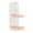 Pink, variant on Bathroom Storage Organizer Stand with Toothbrush Cups and Transparent Lid for Electric Toothbrushes, Toothpaste, and Makeup Brushes