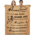 thumbnail image 1 of LHSHID Housewarming Gifts Blanket for New House New Home Gifts Throw Blanket Unique House Warming Party Gift for Women Men 60x80in, 1 of 6