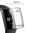 thumbnail image 3 of Compatible with Fitbit Charge 3 Screen Protector, [2 Packs] Soft TPU Bumper Full Around Case Cover Protector for Fitbit Charge 3, 3 of 8