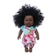 thumbnail image 1 of Juguetes Para Niño Muñecas bebé negras de 12 pulgadas con ropa, muñeca bebé africana realista de vinilo, lavable, para niñas. Juguetes Para Bebe 1 Año, 1 of 6