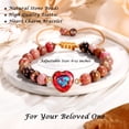 thumbnail image 4 of Natural Stone Bracelets Gifts for Mom Bonus Mom Mother-in-Law Grandma Nana Aunt Charm Bracelets for Women Mothers Day Gift, 4 of 7