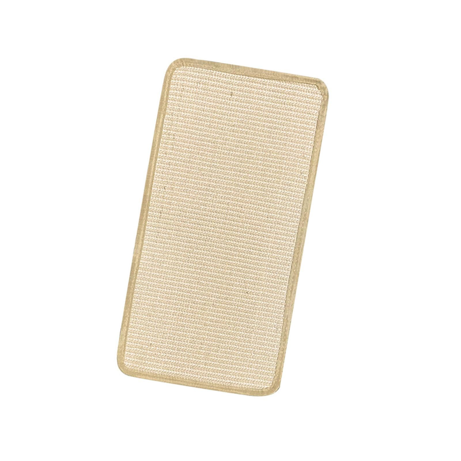Bvdfgk Cat Scratch Mat Cat Scratch Pad Cat Scratcher Pad Sisal Scratching Pad for Small 50cmx90cm