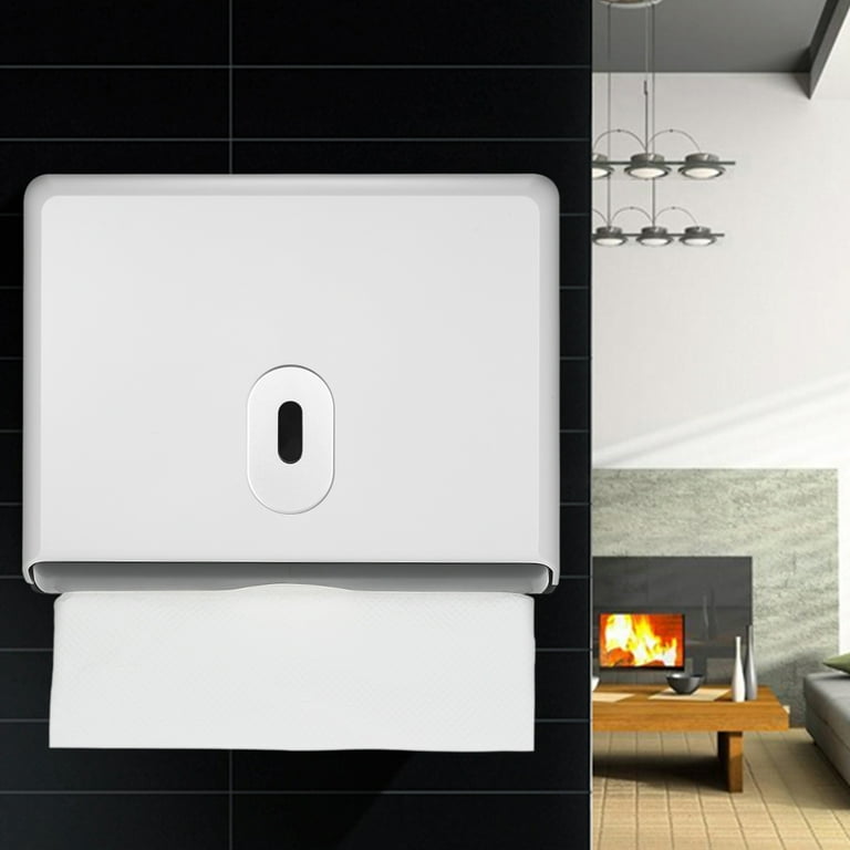 Wall mounted Bathroom Tissue Dispenser Tissue Box Holder for