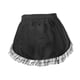 thumbnail image 5 of Delantal de cintura Delantal de cocina Lindo para mujeres Niñas Delantal de encaje Medio Delantal Delantales de servidor para Negro, 5 of 9