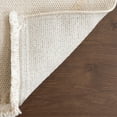 thumbnail image 3 of nuLOOM Anica Geometric Fringe Area Rug, 10' x 14', Anica Light Beige, 3 of 9