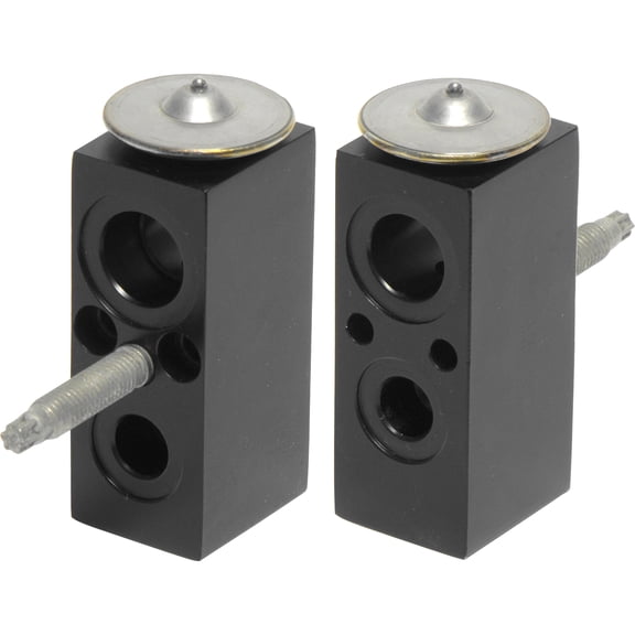 New UAC EX 10289C A/C Expansion Valve -- Block Expansion Valve Fits select: 2006-2009 PONTIAC SOLSTICE, 2007-2010 SATURN SKY