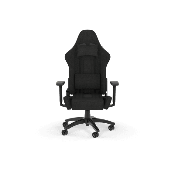 Corsair TC100 RELAXED Gaming Chair (Fabric Black)