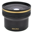 thumbnail image 2 of Extreme Fisheye Lens 0.18x For Nikon COOLPIX B600 (Includes Adapter Ring), 2 of 4