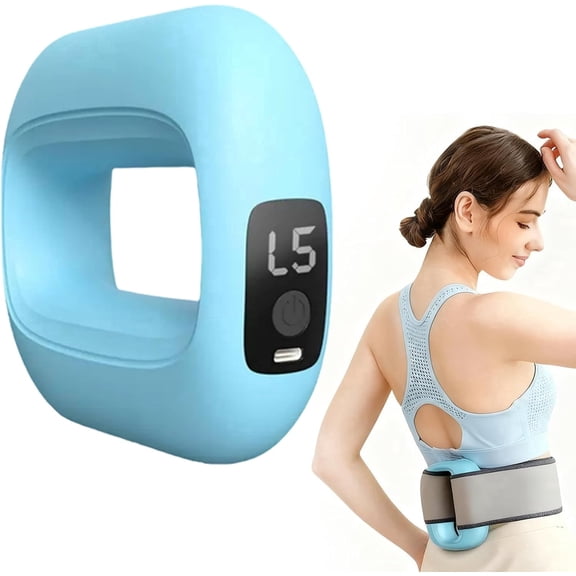 Tancola Fascia Massage Ring Adjustable Vibration Massager for Deep Tissue Muscle Relief, Body Relaxation