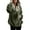 Army Green, variant on XuJwPNcy Womens Oversized Sherpa Pullover Hoodie with Pockets Fuzzy Fleece Sweatshirt Solid Fluffy Jacket Coat with Drawstring