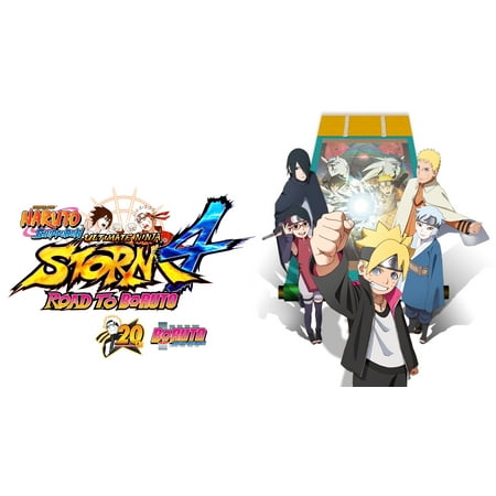 Naruto Shippuden™: Ultimate Ninja® Storm 4 Road To Boruto  Bandai Namco  Nintendo Switch [Digital Download] Experience the complete NARUTO STORM 4! The latest game in the Ultimate Ninja Storm series is finally here for Nintendo Switch™! It features all DLC  including the latest  NEXT GENERATIONS  DLC Update Pack. Relive the Fourth Great Ninja War that unfolded in Naruto Shippuden  and experience the story of Boruto: Naruto the Movie featuring Naruto s son  Boruto Uzumaki. Plus  choose from 124 ninja—the most in the series! Join in action-packed battles  whenever and wherever you want! A Nintendo Switch Online membership may be required for online play. Please check the game detail page on Nintendo.com for membership requirements. NARUTO artwork and elements © 2002 MASASHI KISHIMOTO / 2007 SHIPPUDEN All Rights Reserved. © 2002 MASASHI KISHIMOTO / 2007 SHIPPUDEN © NMP 2014 © 2002 MASASHI KISHIMOTO / 2007 SHIPPUDEN © BMP 2015 SHONEN JUMP  NARUTO and NARUTO SHIPPUDEN are trademarks of Shueisha  Inc. in the U.S. and/or other countries. This product is manufactured  distributed and sold in North  South and Central American territories under license from VIZ Media  LLC. Game software © 2020 BANDAI NAMCO Entertainment Inc. All Rights Reserved.