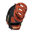 thumbnail image 2 of Wilson A2000 Spin Control Sc1620 12.5 Inch First Base Glove (Wbw100123125) Single Post Copper/Black Right Hand, 2 of 4
