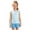 Blue, variant on Girls Athletic Sets Summer Sleeveless Shorts, Toddler Kids Outfit Set 2 Piece Cool Feeling, Blue Size 5-6 Years