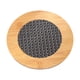 thumbnail image 3 of Tapete aislante, posavasos de té, portavasos de madera, tapete de comedor, mantel individual, aislante Redondo, 3 of 9