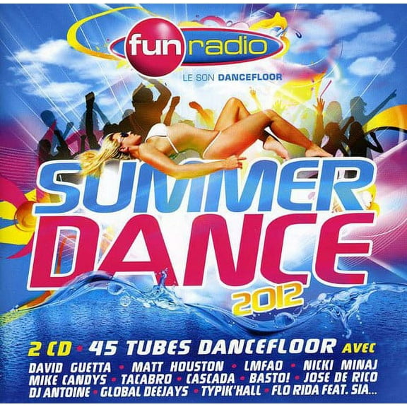 Fun Summer Dance 2012 (CD)