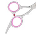 thumbnail image 4 of Haircut Scissors Thinning Scissors Combs Duckbill Clip Hairdressing Tool Set with Bag, 4 of 5