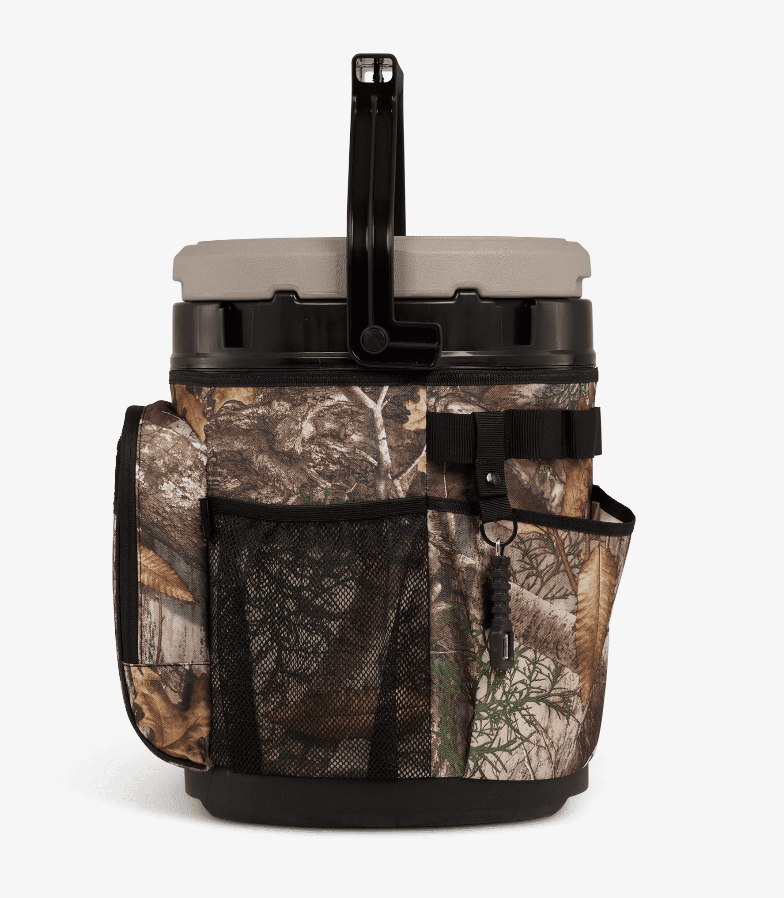 Igloo Realtree® 20 QT Insulated Cooler Bucket with Seat, 24 Can Capacity