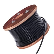Wire Vinyl Coated - 250 Feet (Black)