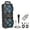 color, variant on golytefs Bluetooth-compatible Speaker Loud Boombox with Double Subwoofer Deep Bass Lights