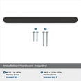 thumbnail image 5 of Amerock Revolve 5-1/16 inch Center-to-Center Matte Black Cabinet Pull, 10 Pack, 5 of 5
