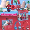 thumbnail image 3 of Disney Marvel Y08 Wireless Bluetooth Headphones Foldable HIFI Surround Sound Laptop Earphones for Children Anime Cartoon, 3 of 5