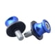 thumbnail image 3 of 2 uds aluminio 10mm 1,5 deslizadores de oscilante de motocicleta carretes tornillo de soporte de oscilante CNC para Azul DYNWAVEMX Tornillos del soporte del brazo oscilante, 3 of 7