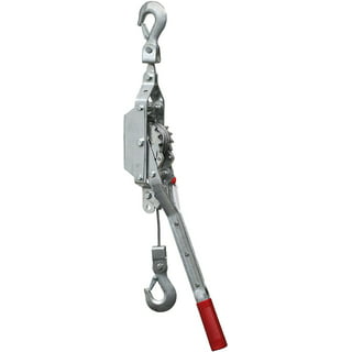 Hyper Tough 4000 lbs Steel Cable Puller, Steel, 120 oz