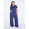 thumbnail image 2 of Joyspun Women’s Sleepwear Modal Pajama Long Pants, 30'' Inseam, Sizes S-3X, 2 of 5