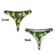 thumbnail image 3 of Fotbe Pizza Tanga Sin Costuras para Mujer con Estampado – Panties Invisibles, Transpirables y Cómodos para Uso Diario-X-Small, 3 of 6
