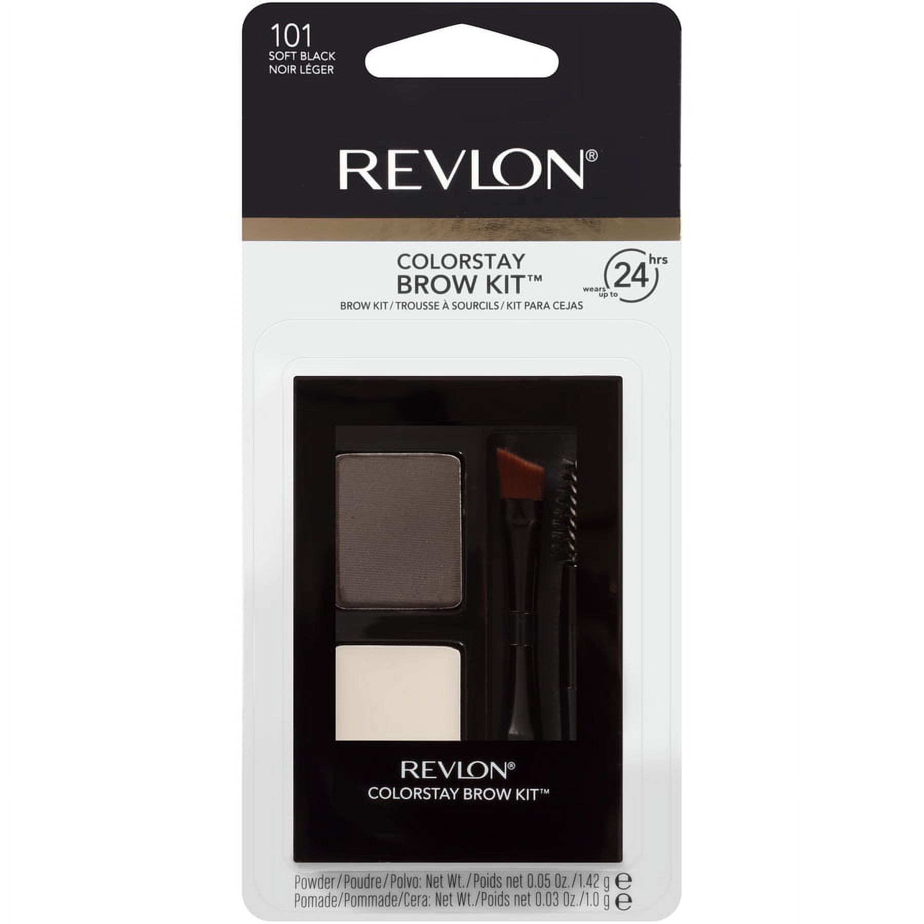Revlon ColorStay Brow Kit - Soft Black - image 2 of 3