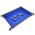 thumbnail image 2 of Haxtec Bandeja de Dados Plegable Bandeja de Dados de Cuero Negro Azul para Juego de Dados Haxtec Haxtec, 2 of 2