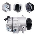 thumbnail image 4 of AC A/C Compressor w/Cluth for 2006-2015 Audi A3 Volkswagen Beetle CC Golf Jetta, 4 of 7