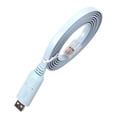 thumbnail image 2 of Methold Reemplazo para Windows USB a Serial Routers Cable adaptador de red RS232 a USB 2.0 Juegos de teclado y mouse para computadora, 2 of 6