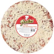 Portesi Thin Crust Pizza Cheese & Pepperoni, 20 oz
