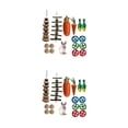 thumbnail image 1 of Methold Para espacios pequeños, juego de juguetes masticables duraderos y elegantes para Rabbit Guinea, paquete de juguetes de bajo Juego de 16 piezas A 2Conjunto, 1 of 6