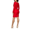 thumbnail image 2 of Hybrid & Company Women’s Sexy Bodycon Stretch Knee Length Midi Bandage Dress, 2 of 3