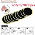 thumbnail image 2 of Patchs pour Pneus de Vélo Outil Sans Colle Autocollants en Caoutchouc Réparation Pneus Intérieurs de Vélo, 2 of 5