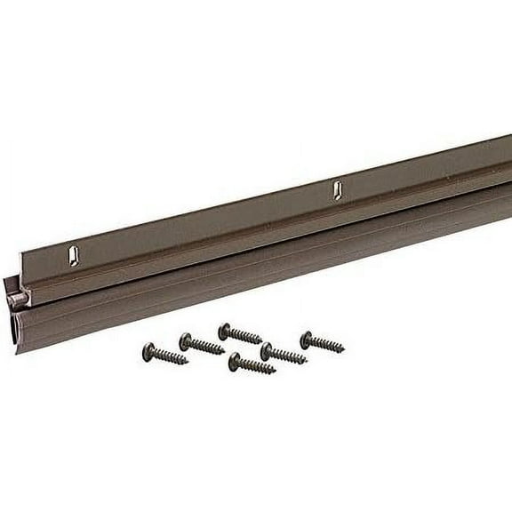 M-D Building Products M-D 05173 Door Sweep BRZ 36"