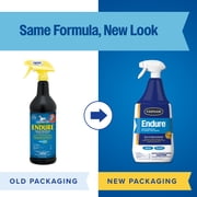 Farnam Endure Sweat-Resistant Fly Spray for Horses, Kills & Repels Horse Flies & Mosquitoes, 32 fl oz Spray Bottle