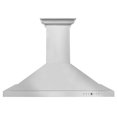 thumbnail image 2 of ZLINE 30 in. Wall Mount Range Hood in Stainless Steel with Built-in CrownSound Bluetooth Speakers (KBCRN-BT-30), 2 of 5